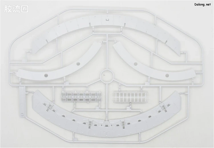 万代 星球大战系列拼装模型 载具系列 1/72 千年隼 - 图片