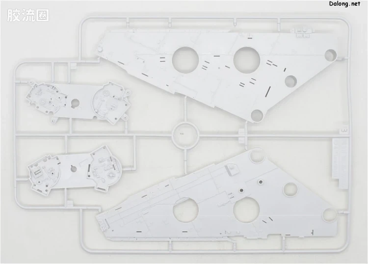 万代 星球大战系列拼装模型 载具系列 1/72 千年隼 - 图片