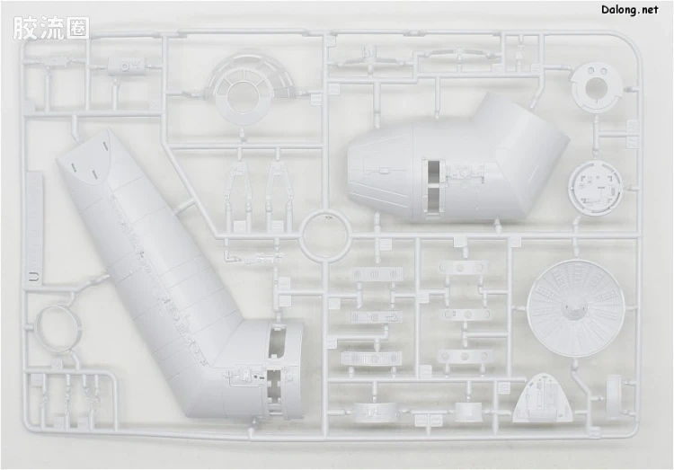 万代 星球大战系列拼装模型 载具系列 1/72 千年隼 - 图片