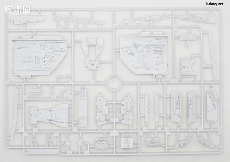 万代 星球大战系列拼装模型 载具系列 1/72 千年隼 - 图片