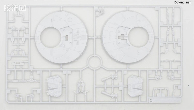 万代 星球大战系列拼装模型 载具系列 1/72 千年隼 - 图片
