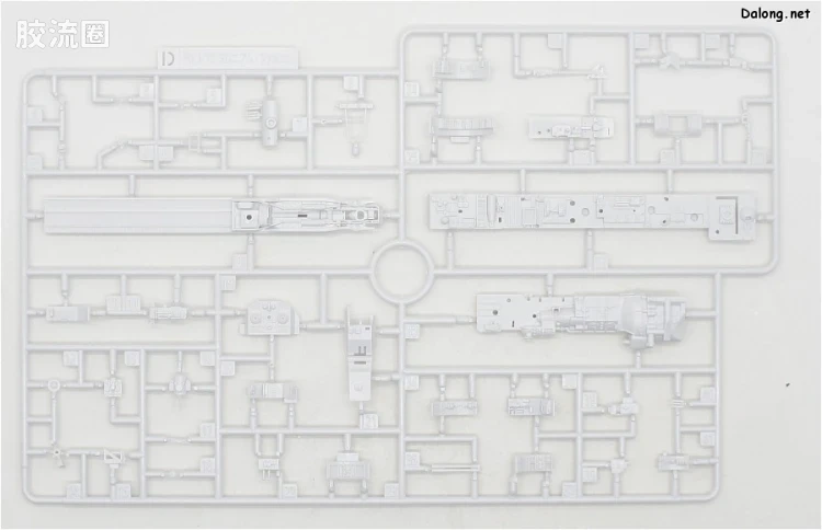 万代 星球大战系列拼装模型 载具系列 1/72 千年隼 - 图片