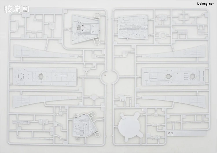万代 星球大战系列拼装模型 载具系列 1/72 千年隼 - 图片