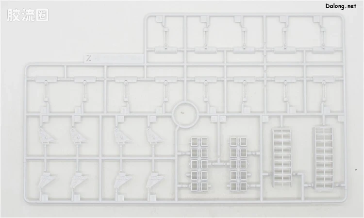 万代 星球大战系列拼装模型 载具系列 1/72 千年隼 - 图片