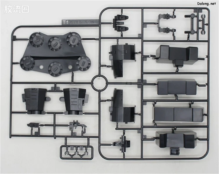 万代 星球大战系列拼装模型 载具系列 1/72 千年隼 - 图片
