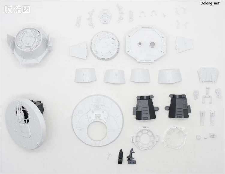 万代 星球大战系列拼装模型 载具系列 1/72 千年隼 - 图片