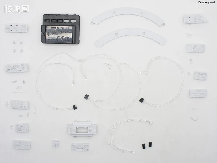 万代 星球大战系列拼装模型 载具系列 1/72 千年隼 - 图片