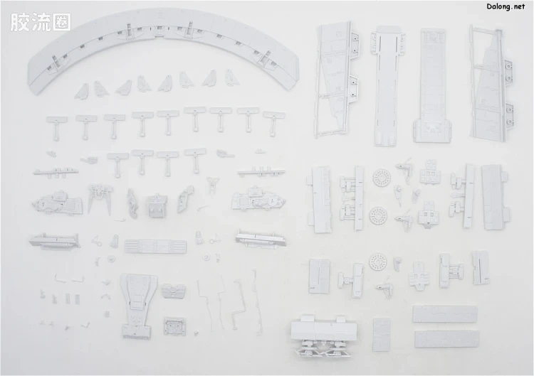 万代 星球大战系列拼装模型 载具系列 1/72 千年隼 - 图片