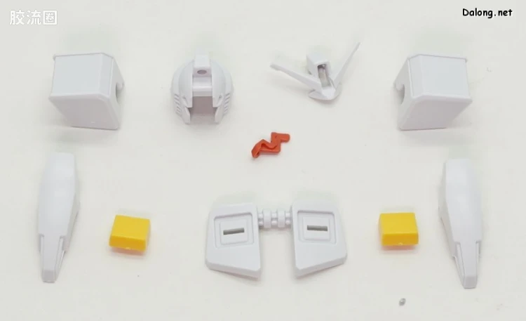 钢普拉Build 综合 高达系列 01 拉赫高达 - 图片