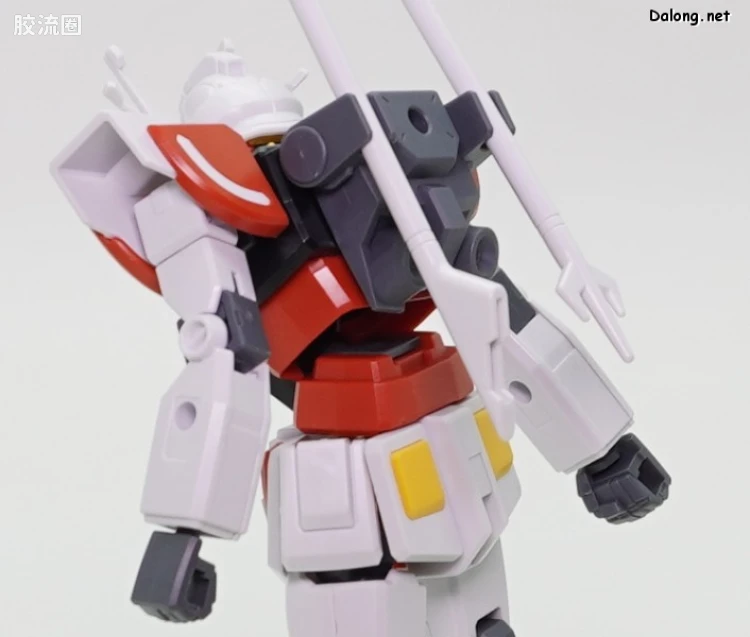 钢普拉Build 综合 高达系列 01 拉赫高达 - 图片