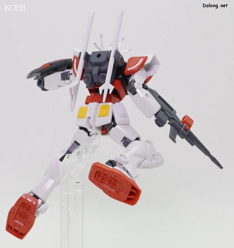 钢普拉Build 综合 高达系列 01 拉赫高达 - 图片