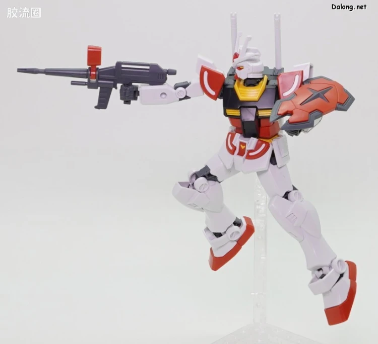 钢普拉Build 综合 高达系列 01 拉赫高达 - 图片