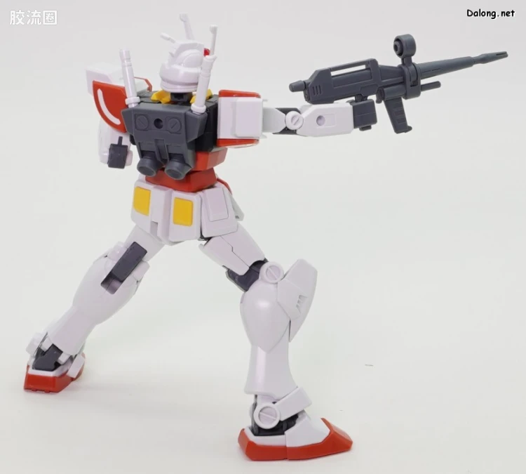 钢普拉Build 综合 高达系列 01 拉赫高达 - 图片