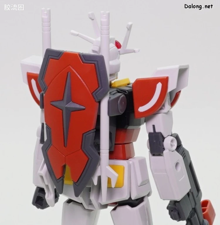 钢普拉Build 综合 高达系列 01 拉赫高达 - 图片