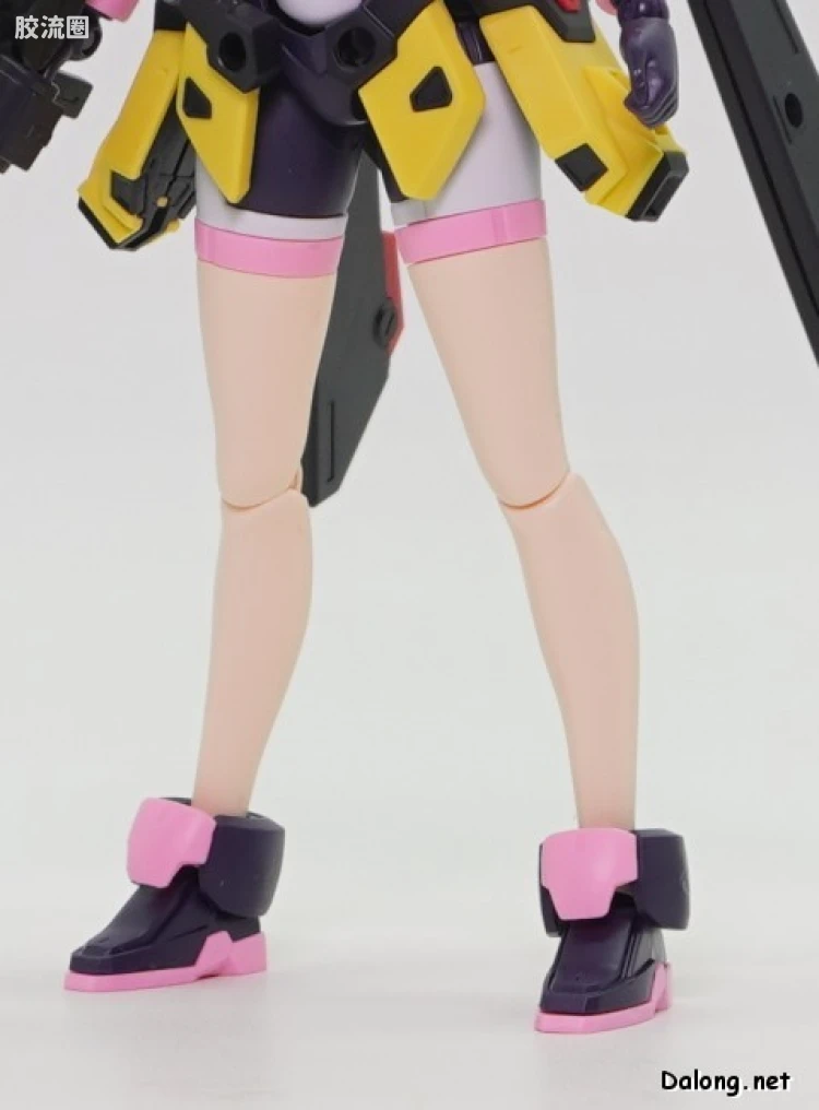 钢普拉Build 综合 Figure-rise Standard 虚拟化身文奈 - 图片