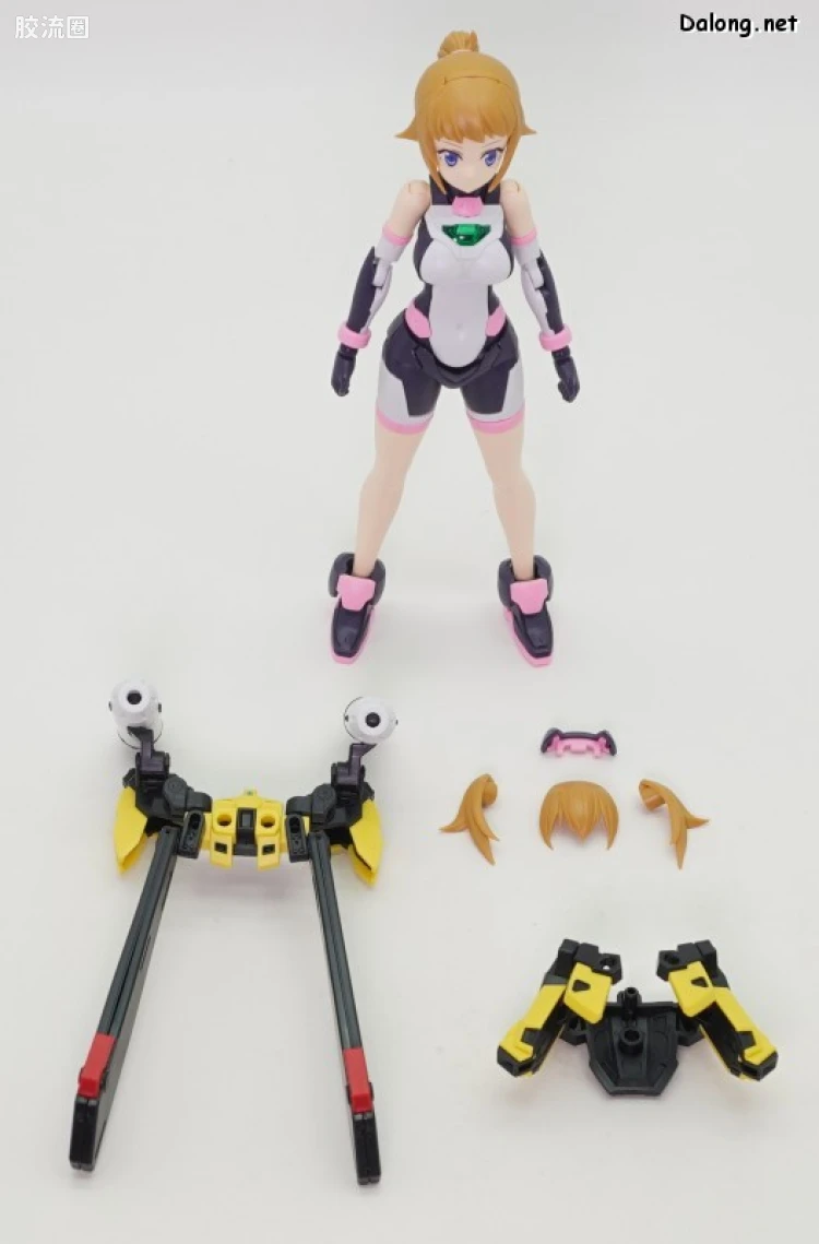 钢普拉Build 综合 Figure-rise Standard 虚拟化身文奈 - 图片