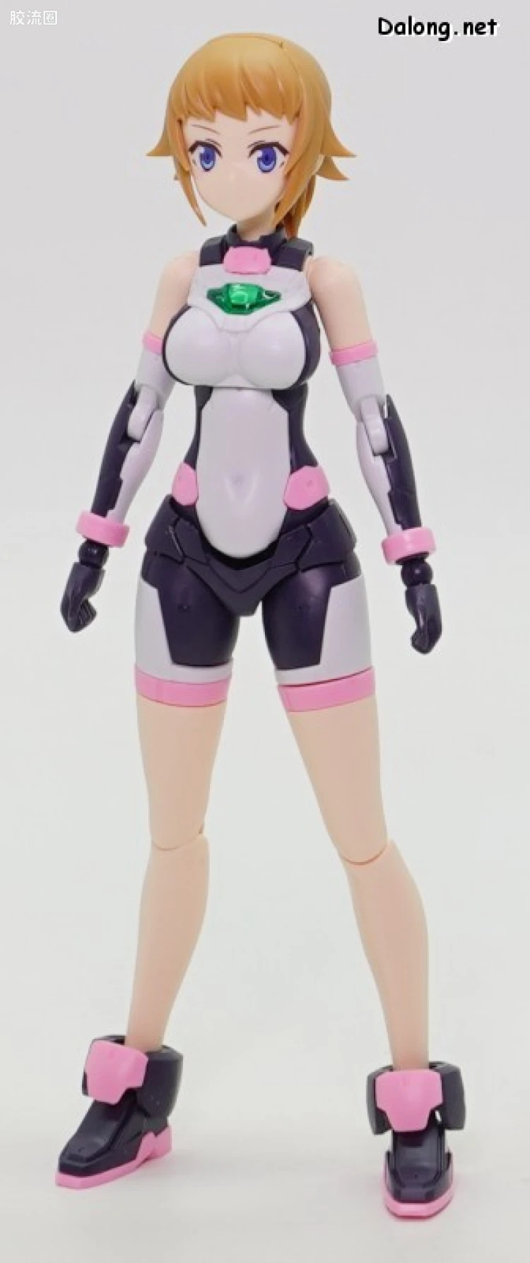 钢普拉Build 综合 Figure-rise Standard 虚拟化身文奈 - 图片