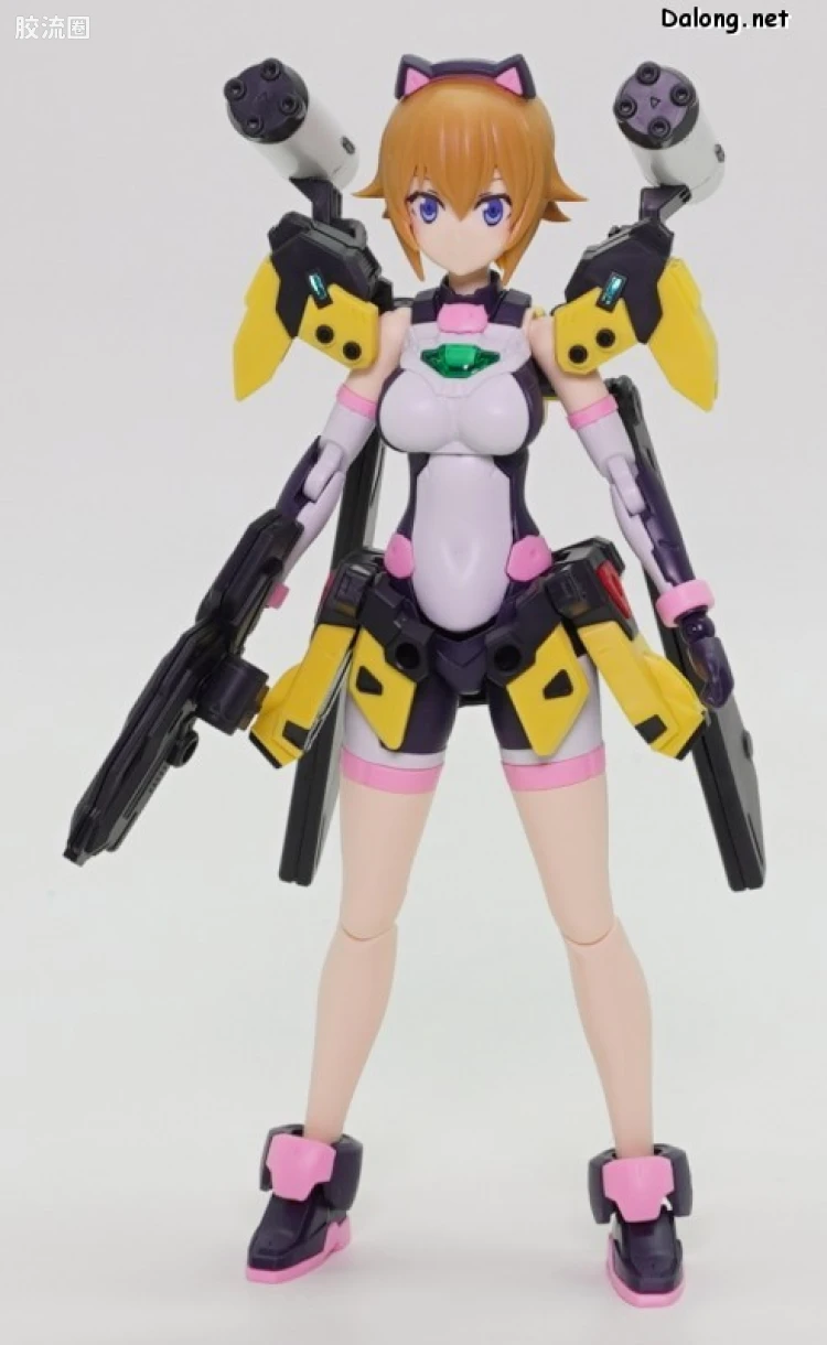 钢普拉Build 综合 Figure-rise Standard 虚拟化身文奈 - 图片