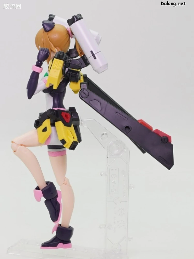 钢普拉Build 综合 Figure-rise Standard 虚拟化身文奈 - 图片