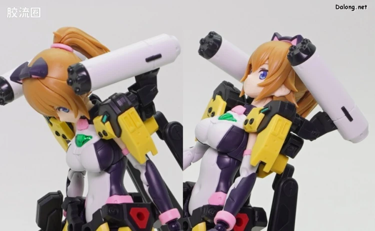 钢普拉Build 综合 Figure-rise Standard 虚拟化身文奈 - 图片