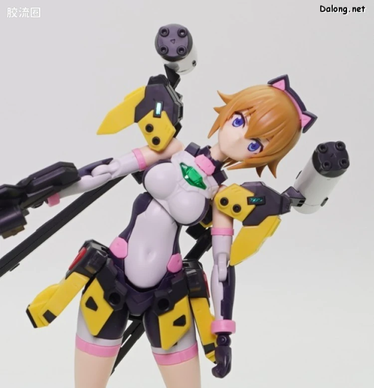 钢普拉Build 综合 Figure-rise Standard 虚拟化身文奈 - 图片