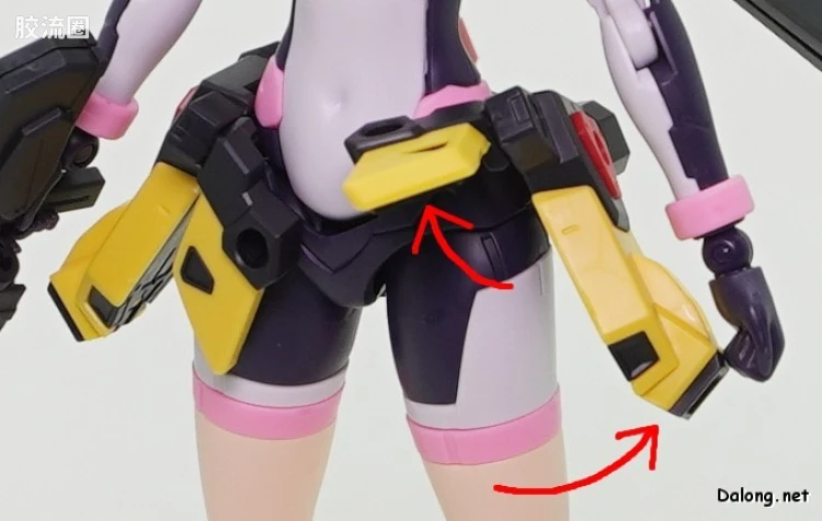 钢普拉Build 综合 Figure-rise Standard 虚拟化身文奈 - 图片