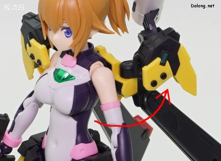 钢普拉Build 综合 Figure-rise Standard 虚拟化身文奈 - 图片