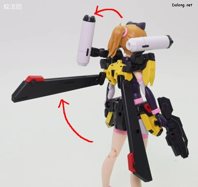 钢普拉Build 综合 Figure-rise Standard 虚拟化身文奈 - 图片