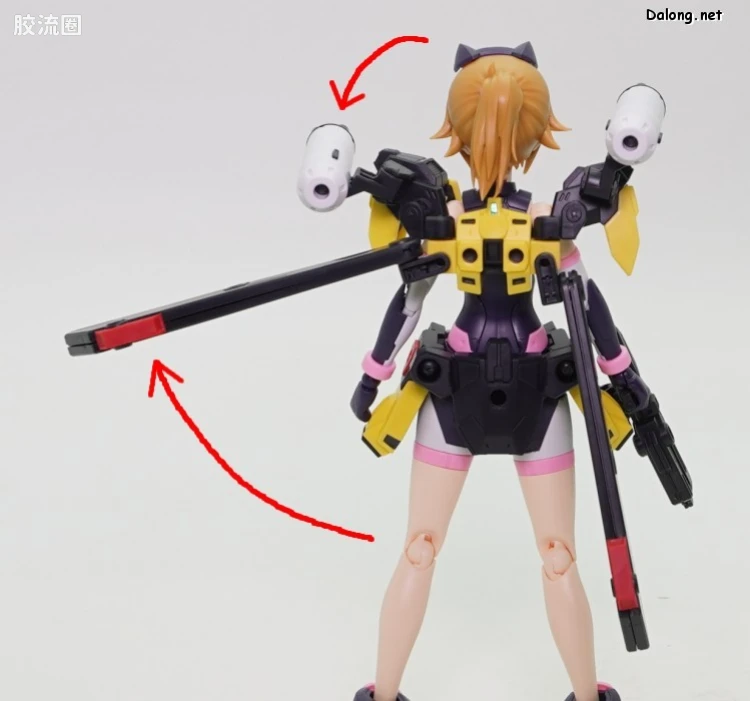 钢普拉Build 综合 Figure-rise Standard 虚拟化身文奈 - 图片