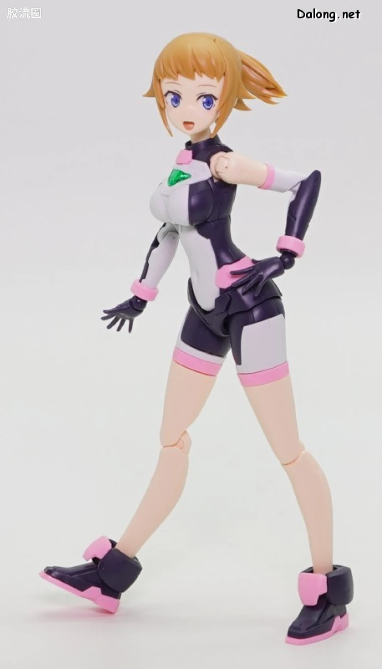 钢普拉Build 综合 Figure-rise Standard 虚拟化身文奈 - 图片