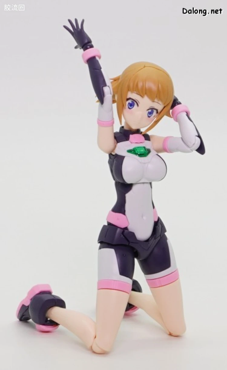 钢普拉Build 综合 Figure-rise Standard 虚拟化身文奈 - 图片