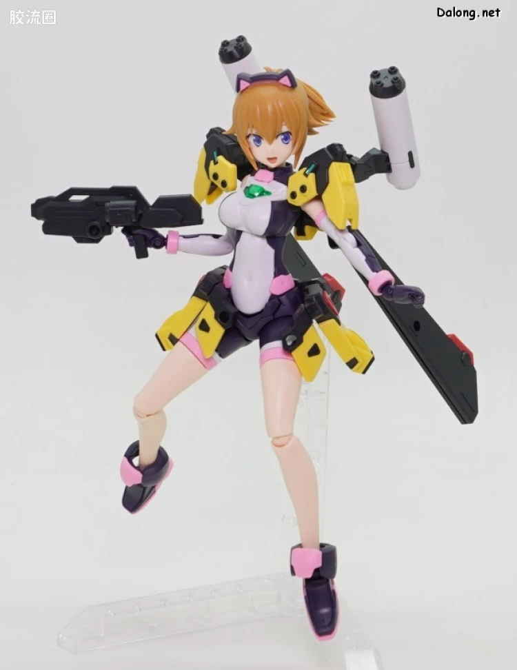 钢普拉Build 综合 Figure-rise Standard 虚拟化身文奈 - 图片