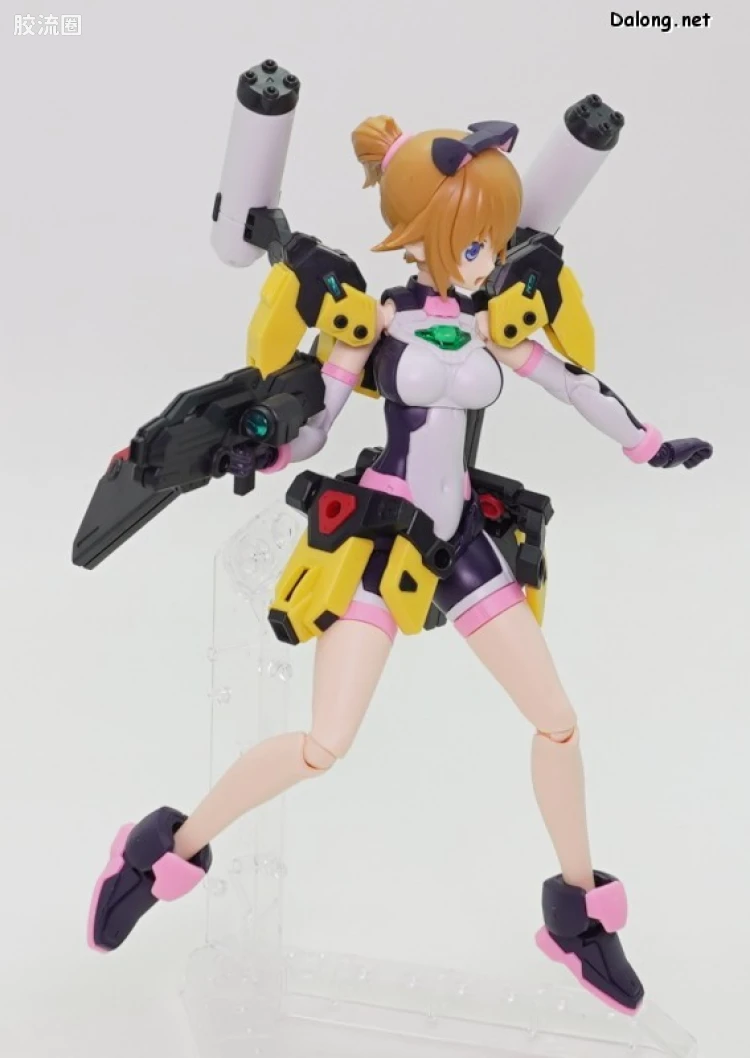 钢普拉Build 综合 Figure-rise Standard 虚拟化身文奈 - 图片