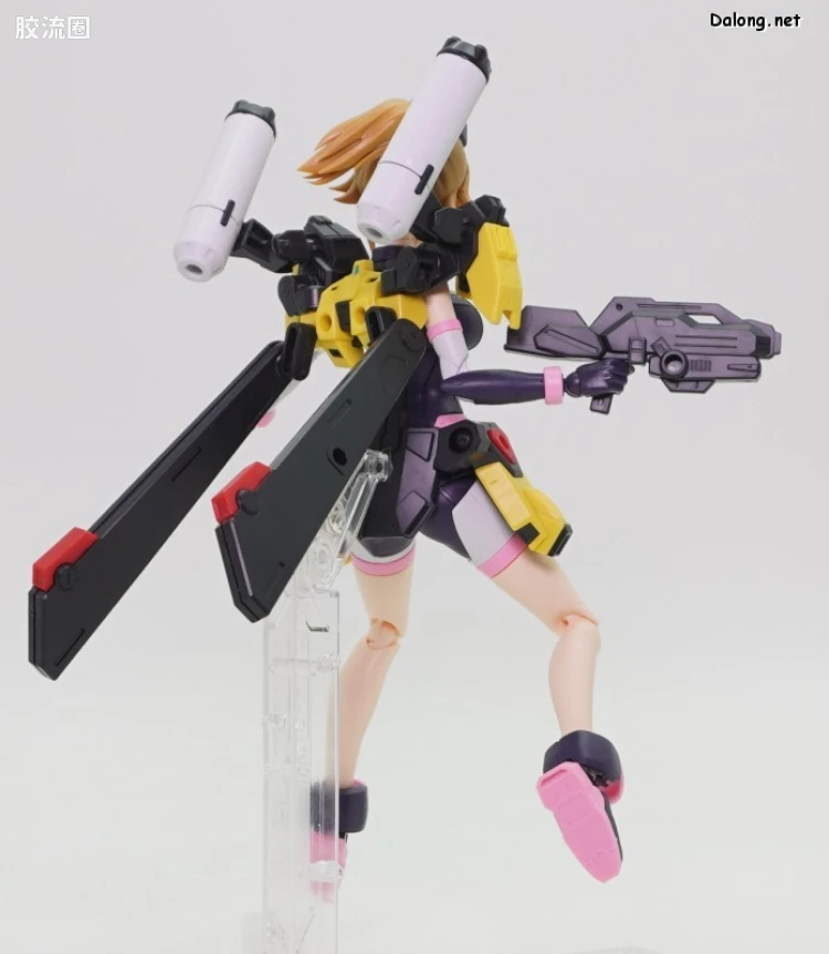 钢普拉Build 综合 Figure-rise Standard 虚拟化身文奈 - 图片