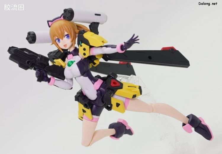 钢普拉Build 综合 Figure-rise Standard 虚拟化身文奈 - 图片