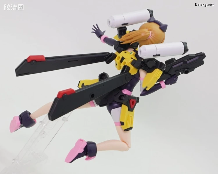 钢普拉Build 综合 Figure-rise Standard 虚拟化身文奈 - 图片