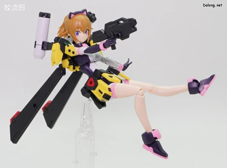 钢普拉Build 综合 Figure-rise Standard 虚拟化身文奈 - 图片