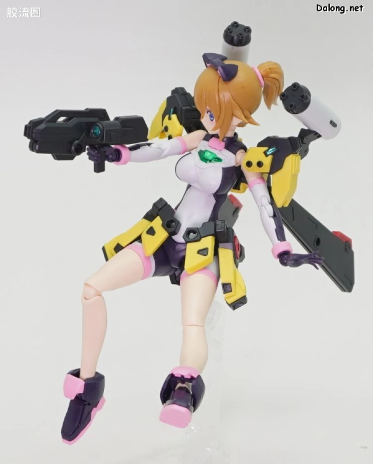 钢普拉Build 综合 Figure-rise Standard 虚拟化身文奈 - 图片
