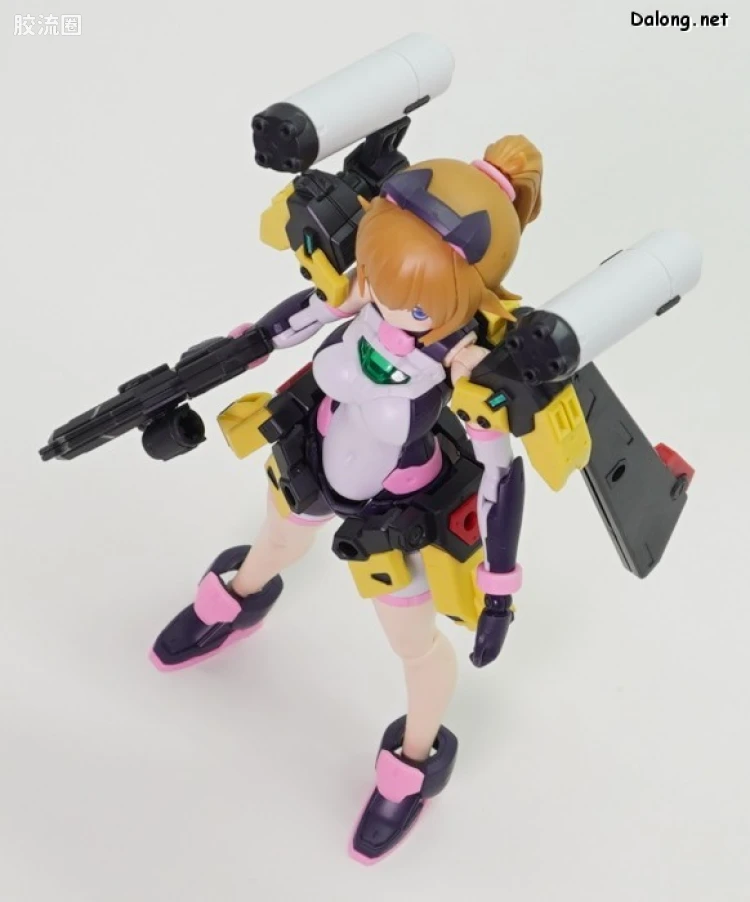 钢普拉Build 综合 Figure-rise Standard 虚拟化身文奈 - 图片