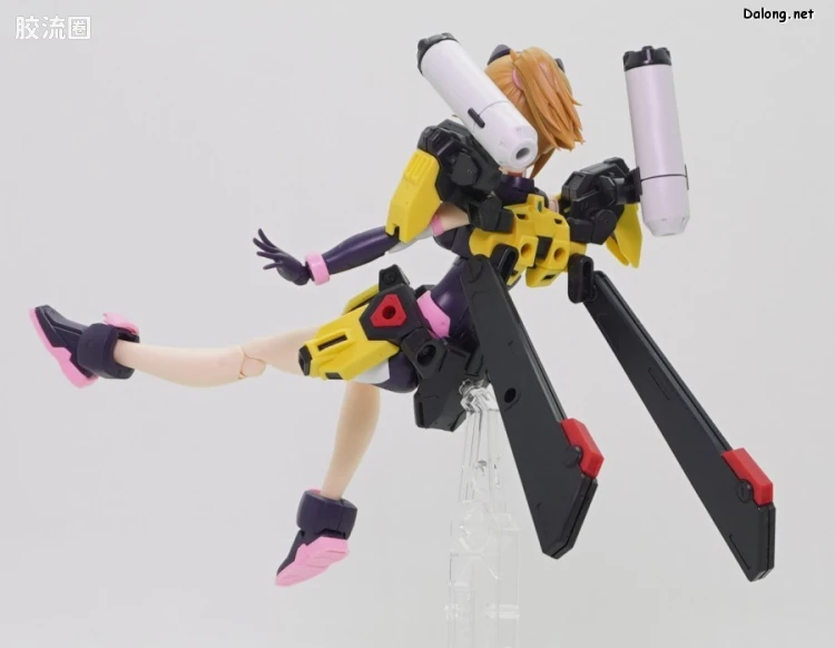 钢普拉Build 综合 Figure-rise Standard 虚拟化身文奈 - 图片
