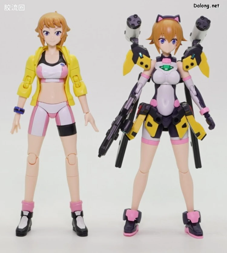 钢普拉Build 综合 Figure-rise Standard 虚拟化身文奈 - 图片