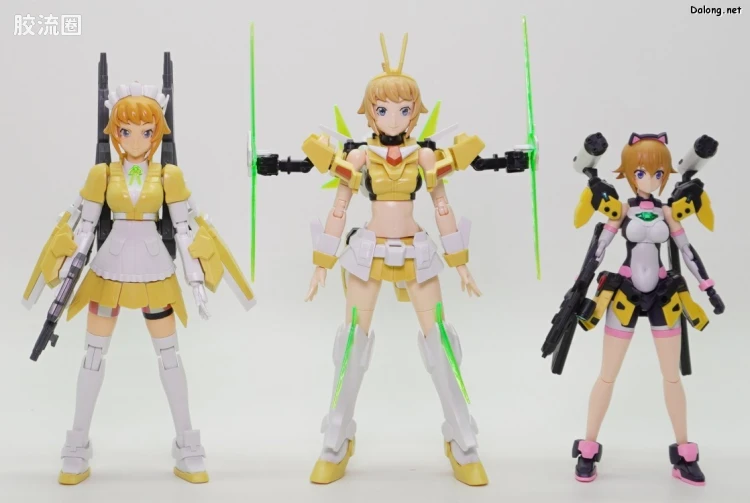 钢普拉Build 综合 Figure-rise Standard 虚拟化身文奈 - 图片