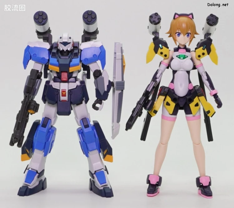 钢普拉Build 综合 Figure-rise Standard 虚拟化身文奈 - 图片