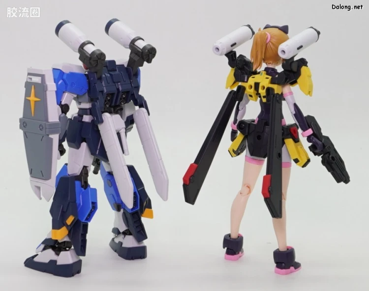 钢普拉Build 综合 Figure-rise Standard 虚拟化身文奈 - 图片