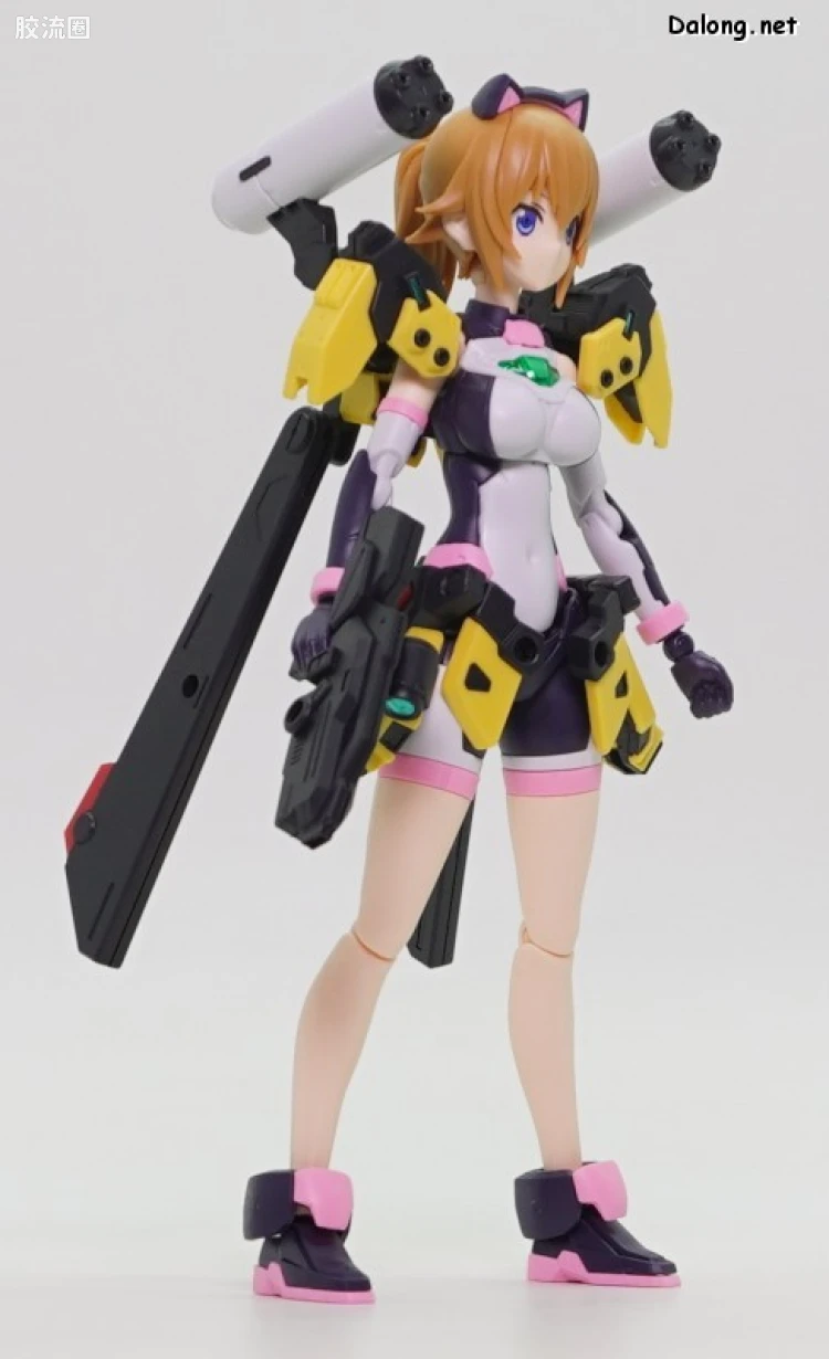钢普拉Build 综合 Figure-rise Standard 虚拟化身文奈 - 图片