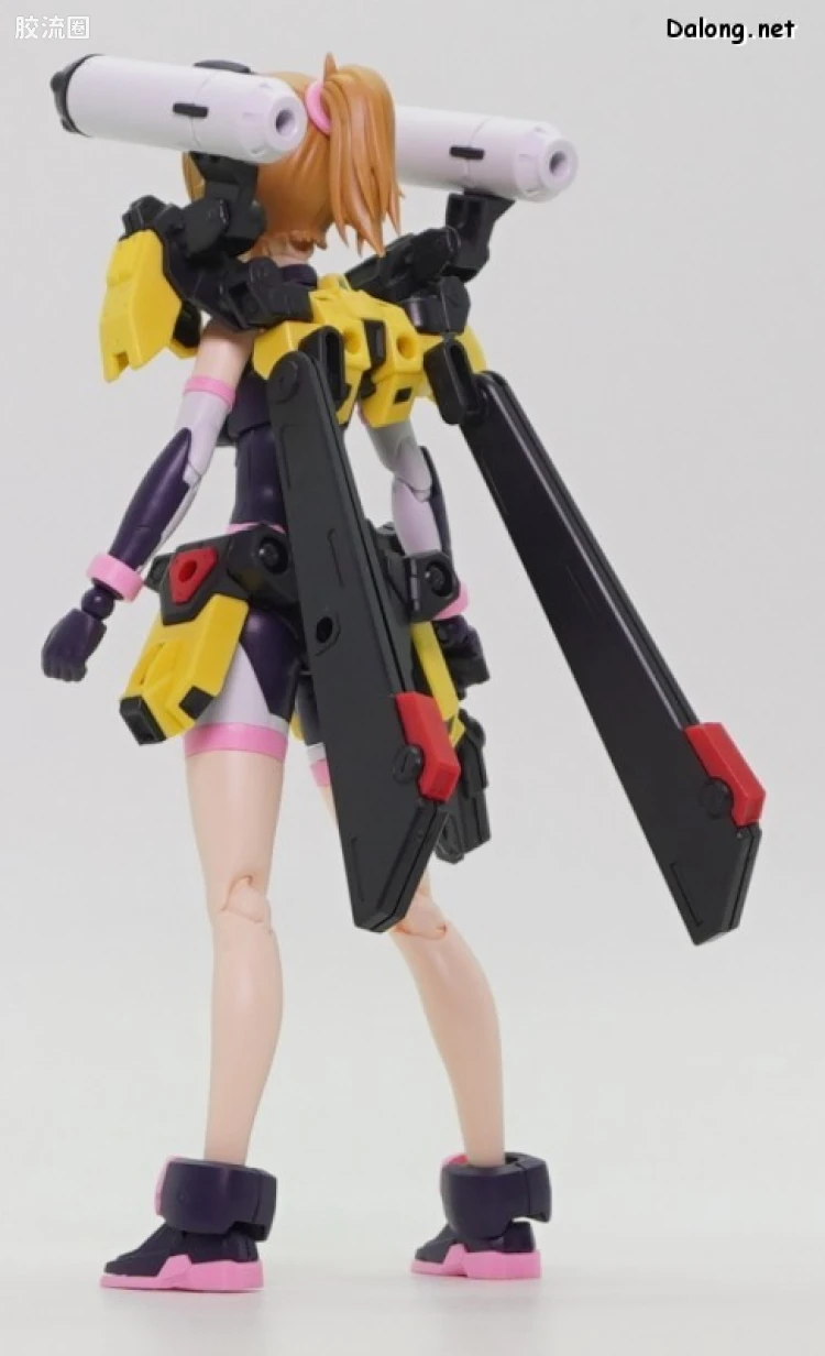 钢普拉Build 综合 Figure-rise Standard 虚拟化身文奈 - 图片