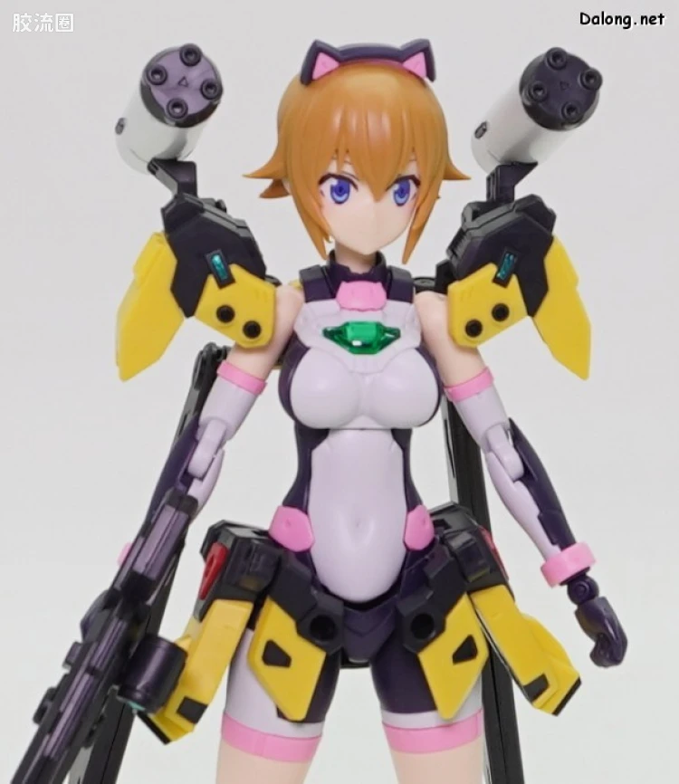 钢普拉Build 综合 Figure-rise Standard 虚拟化身文奈 - 图片