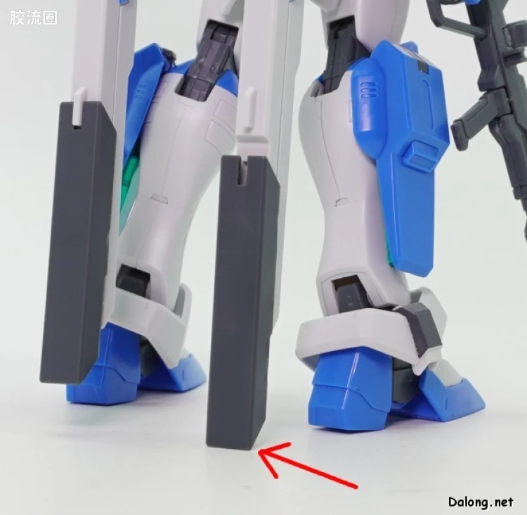 钢普拉Build 综合 HG高达破坏者 对战记录 01 太阳神高达 - 图片
