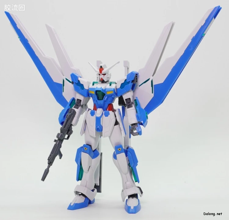 钢普拉Build 综合 HG高达破坏者 对战记录 01 太阳神高达 - 图片