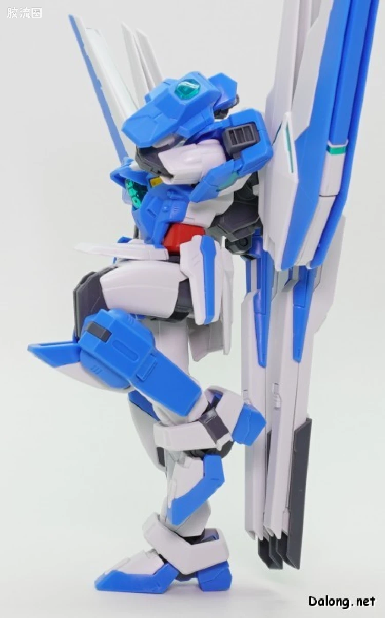 钢普拉Build 综合 HG高达破坏者 对战记录 01 太阳神高达 - 图片